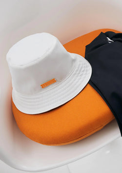 PE NATION - Bronte Reversible Hat (Black/White)