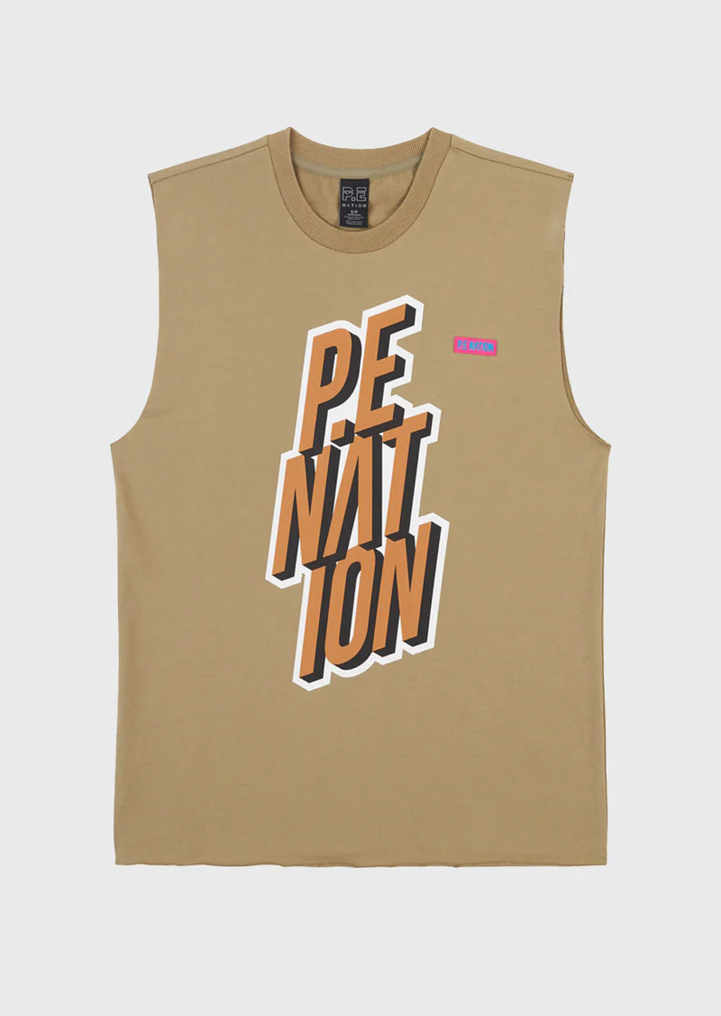 Elysian Collective PE Nation Daze Tank Kelp