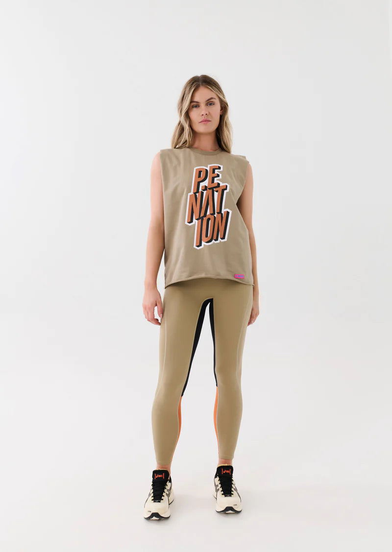 Elysian Collective PE Nation Daze Tank Kelp