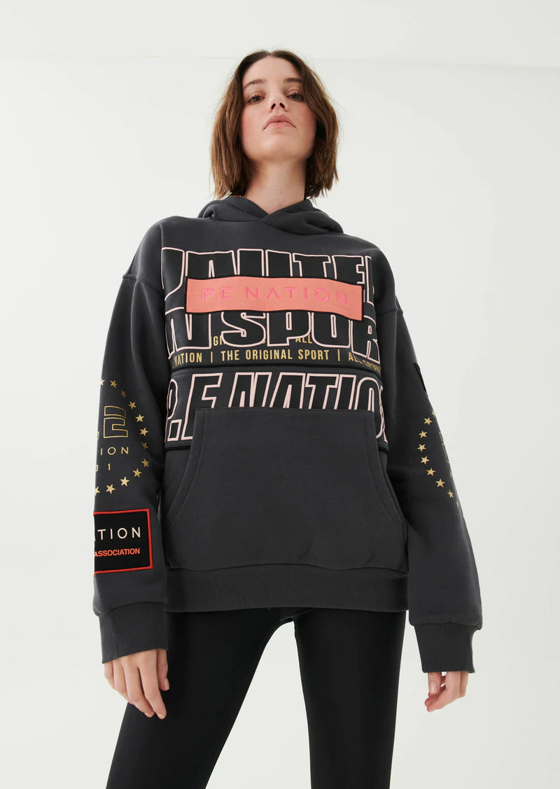 Elysian Collective Pe Nation Dimension Hoodie (Dark Shadow)