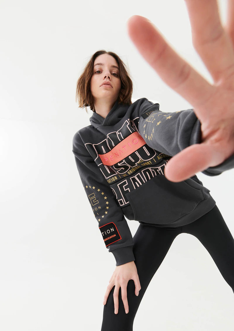 Elysian Collective Pe Nation Dimension Hoodie (Dark Shadow)