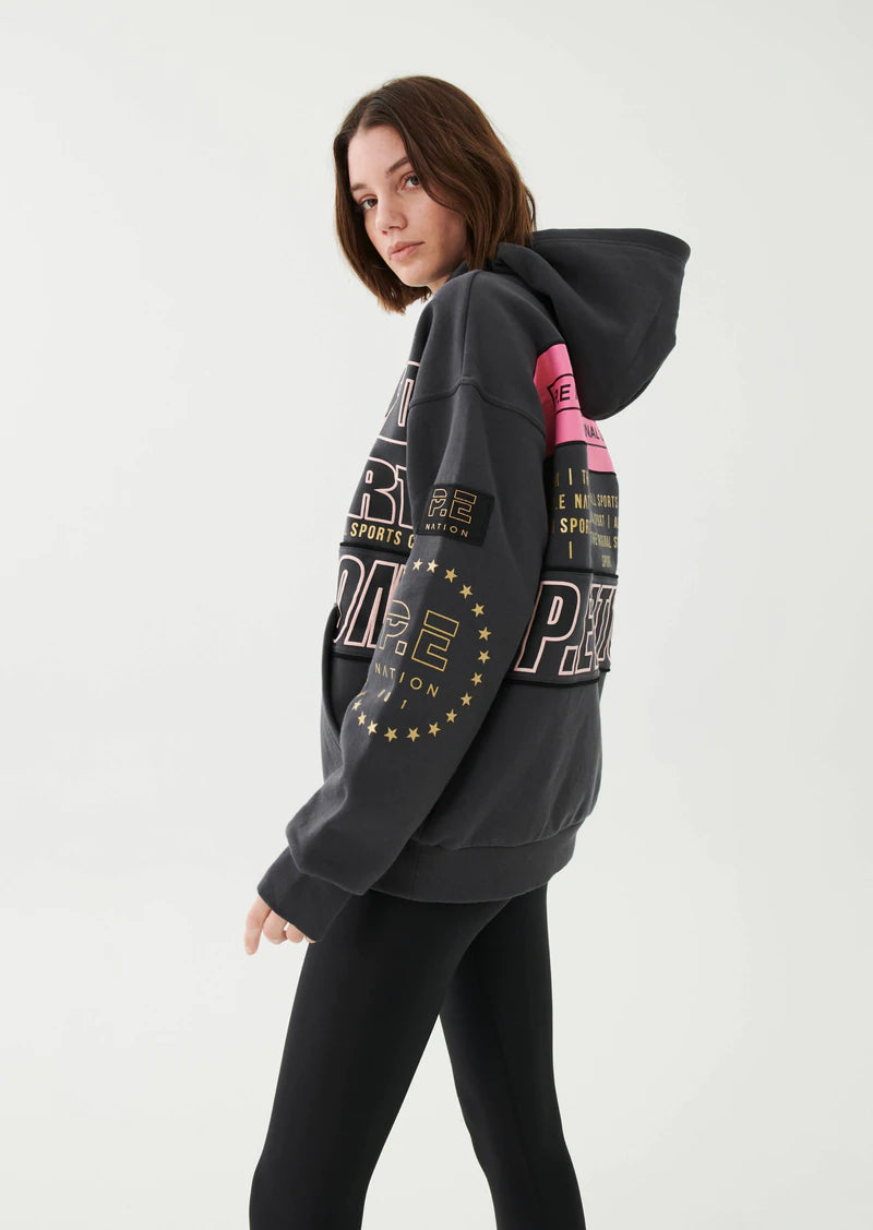 Elysian Collective Pe Nation Dimension Hoodie (Dark Shadow)