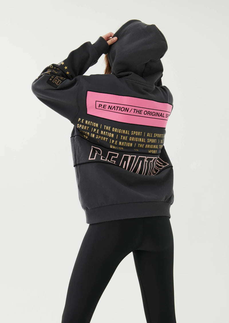 Elysian Collective Pe Nation Dimension Hoodie (Dark Shadow)