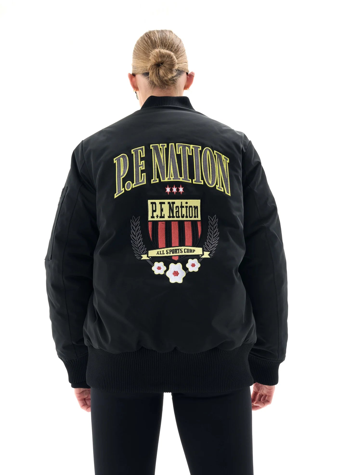 Elysian Collective PE Nation Division One Jacket Black