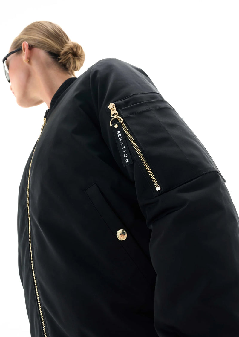 Elysian Collective PE Nation Division One Jacket Black