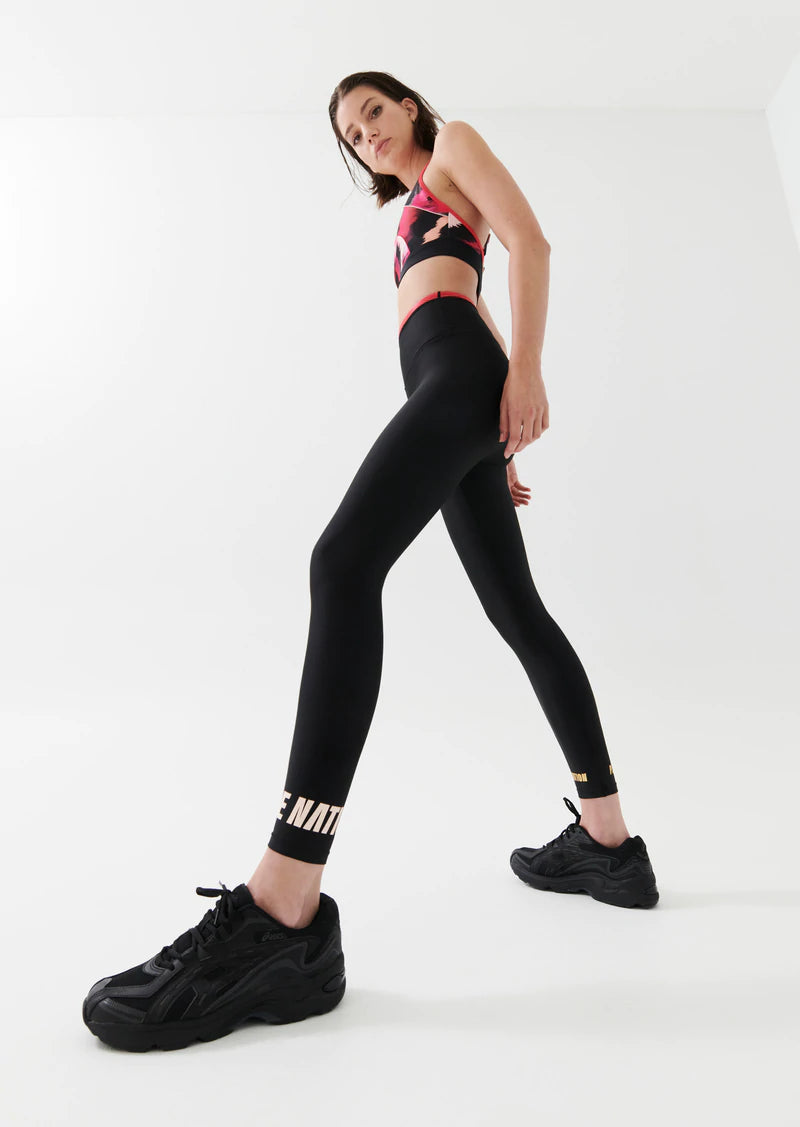 Elysian Collective Pe Nation Down Under Legging (Black)