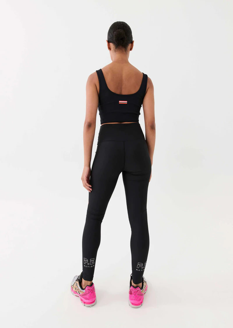 Elysian Collective Pe Nation Dynamic Legging (Black)