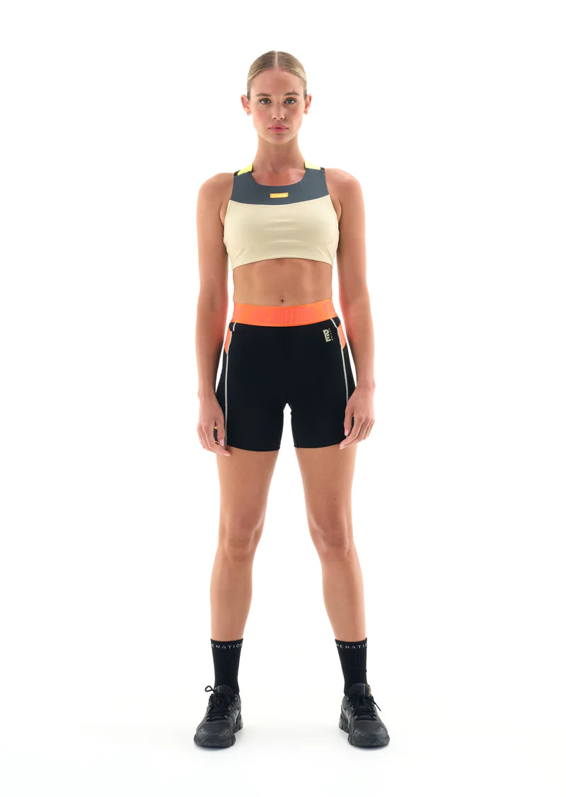 Elysian Collective PE Nation Fairway Pilates Short Black