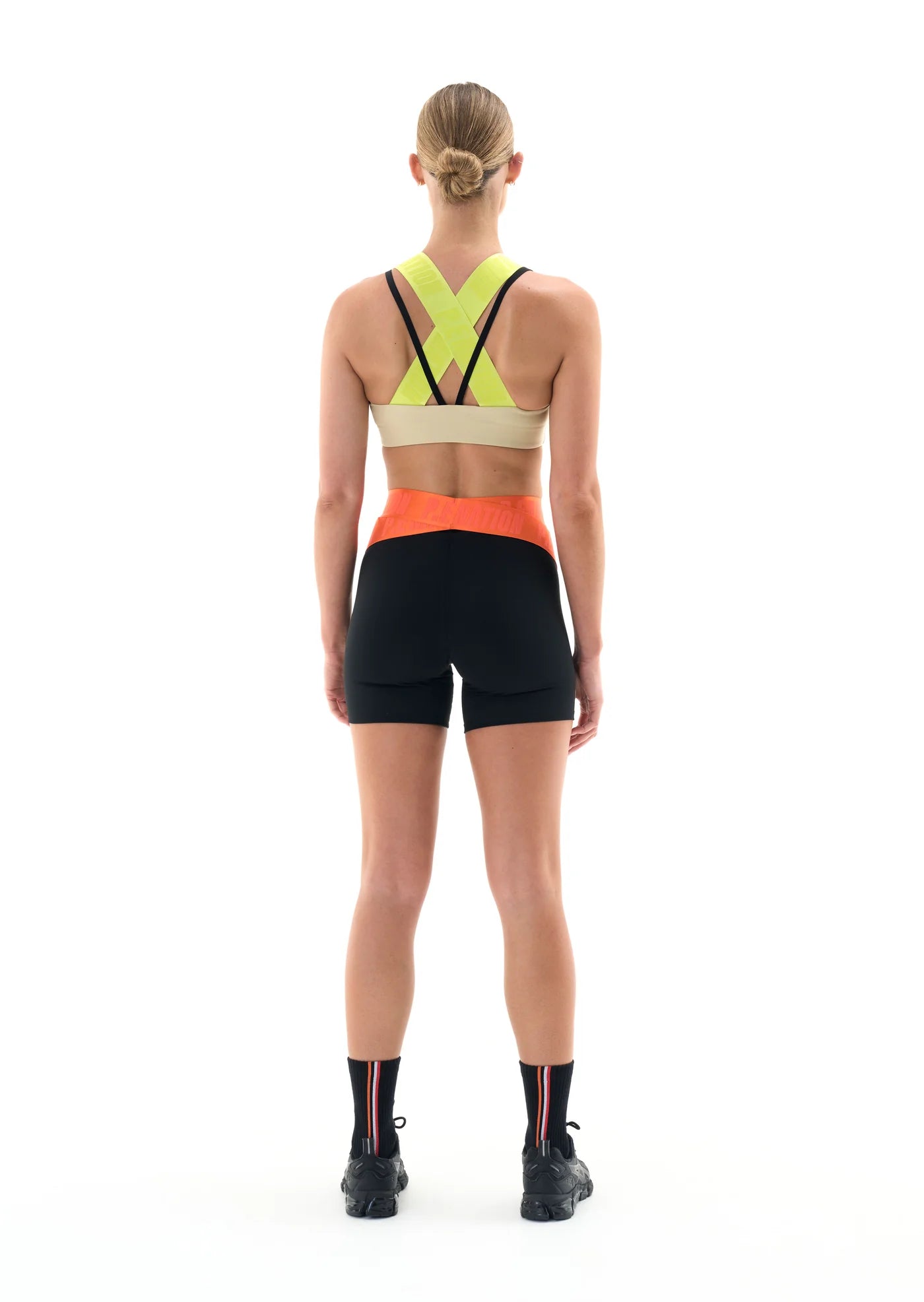 Elysian Collective PE Nation Fairway Pilates Short Black