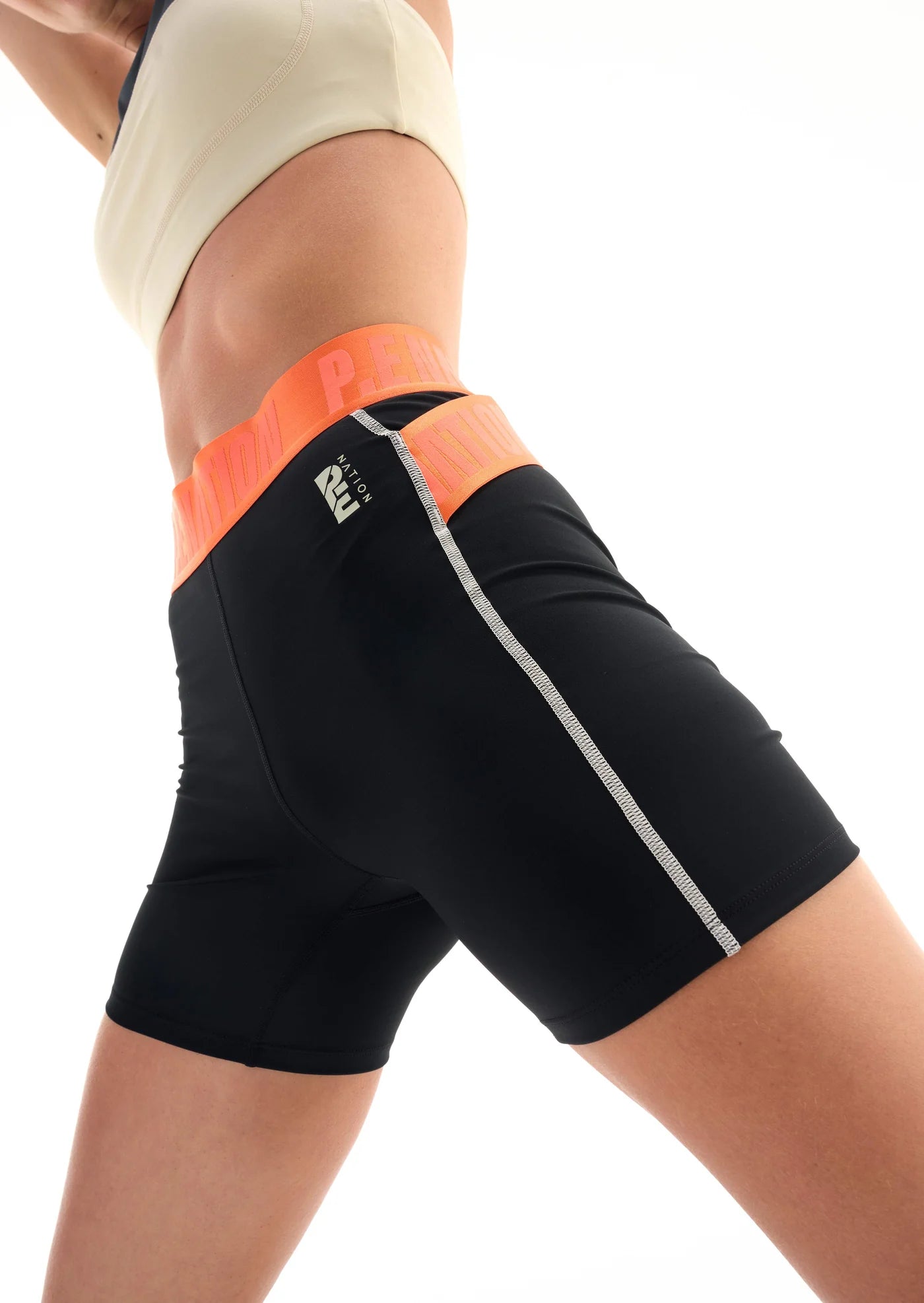 Elysian Collective PE Nation Fairway Pilates Short Black