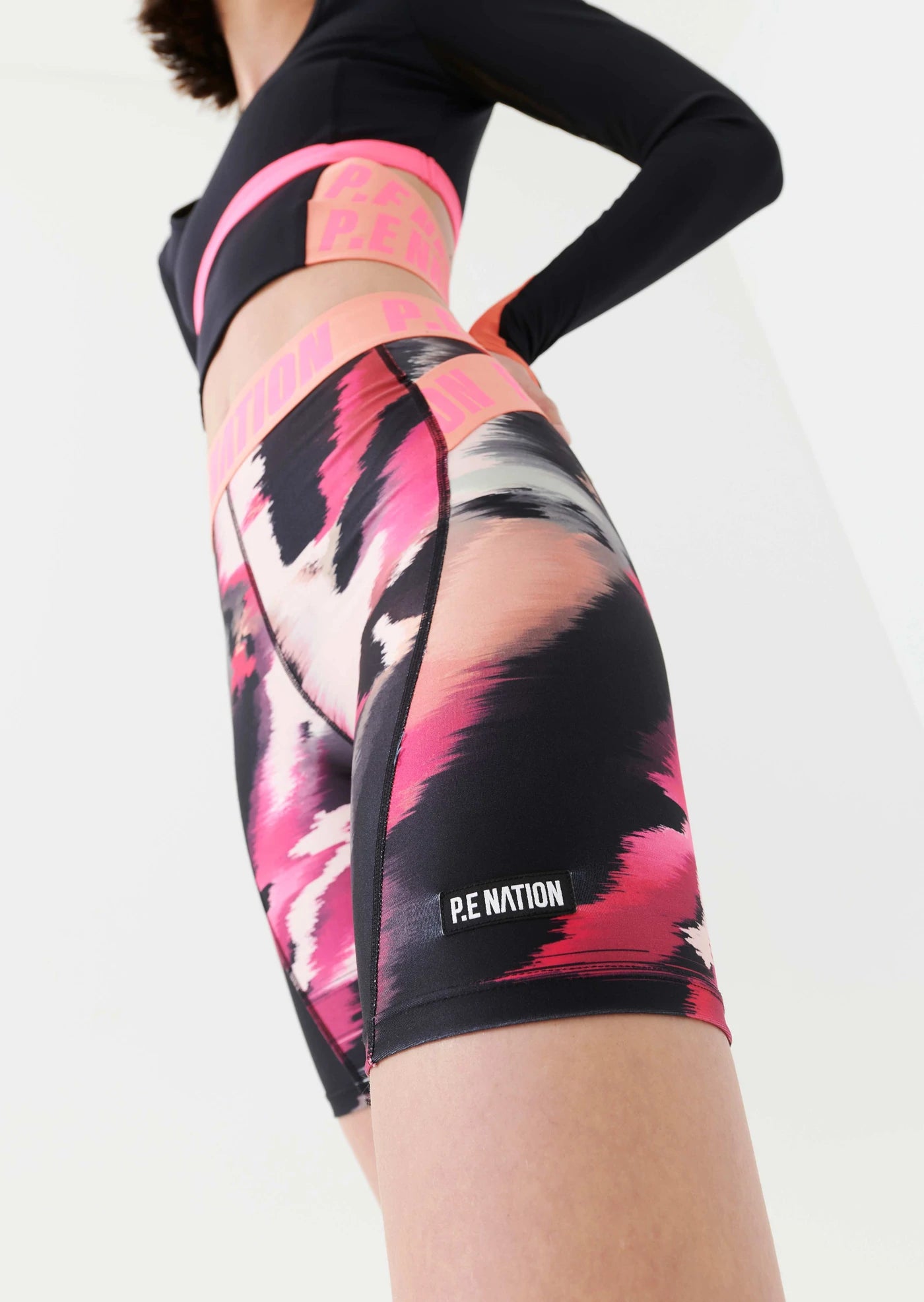 Elysian Collective Pe Nation Fluid Short Print