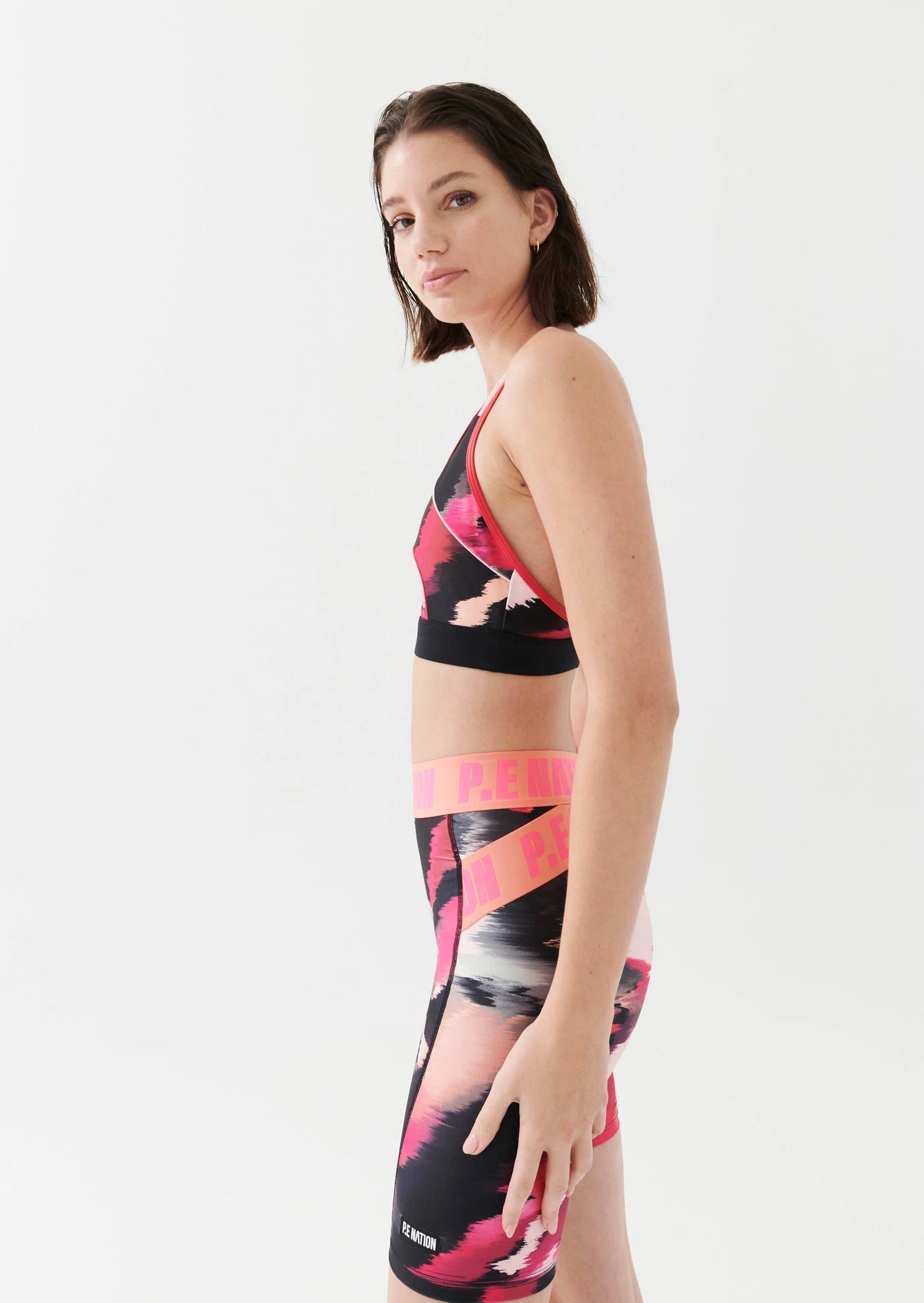 Elysian Collective Pe Nation Fluid Sports Bra (Print)