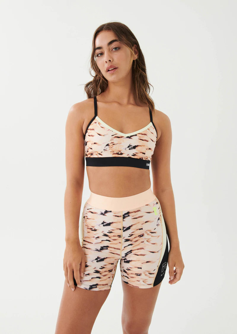 Elysian Collective Pe Nation Freeman Sports Bra (Print)