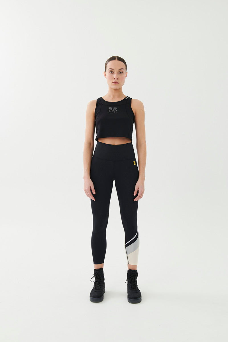 Elysian Collective Pe Nation Goal Side Tank (Black)