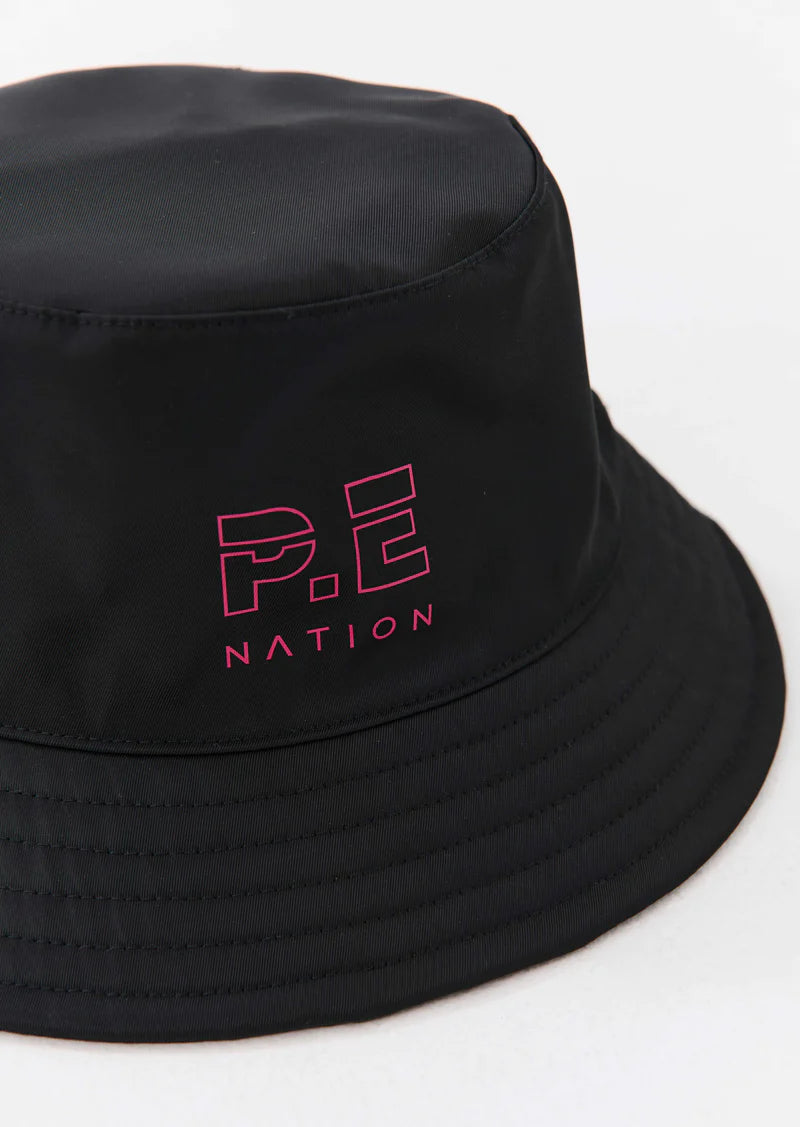 PE NATION - Heads Up Bucket Hat (Black)