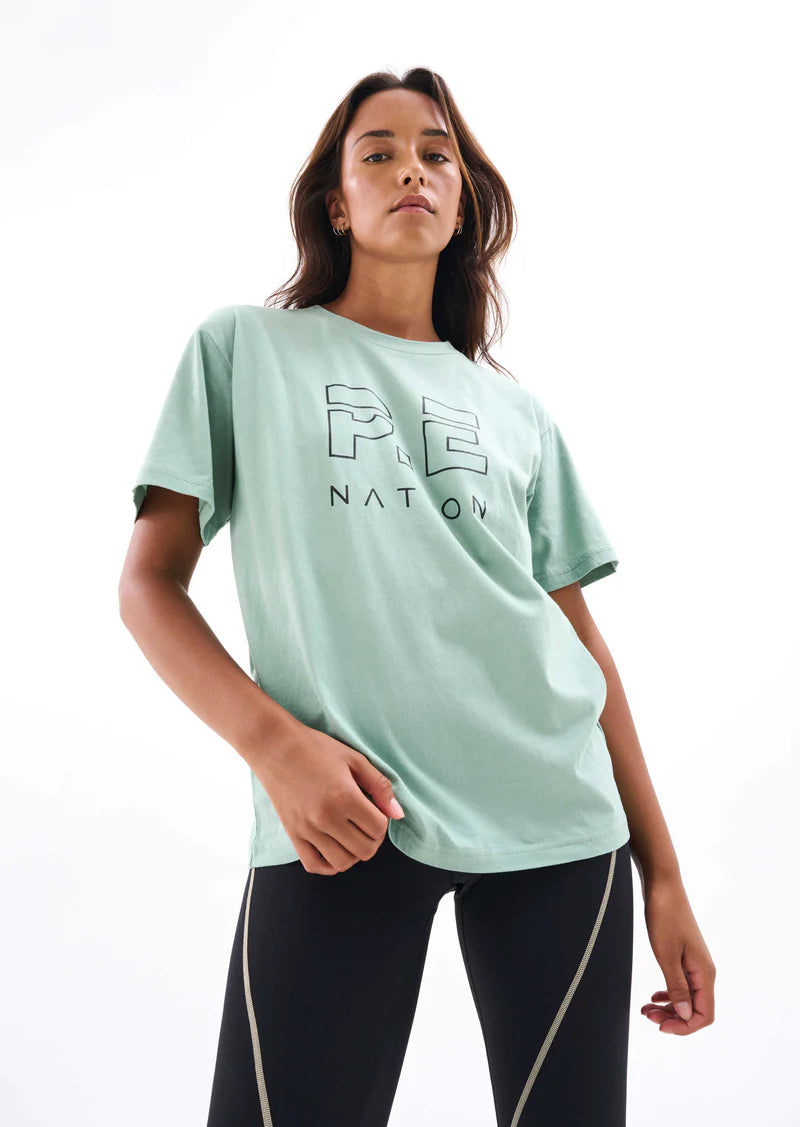 Elysian Collective PE Nation Heads Up Tee Iceberg Green Elysian Collective PE Nation Heads Up Tee Iceberg Green 