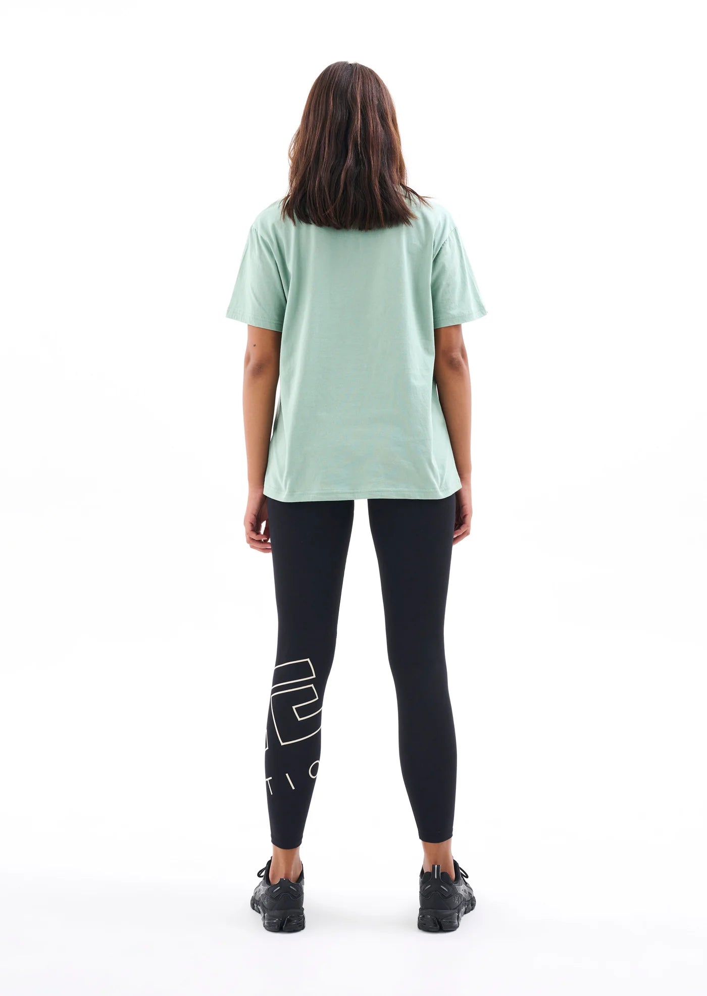 Elysian Collective PE Nation Heads Up Tee Iceberg Green 