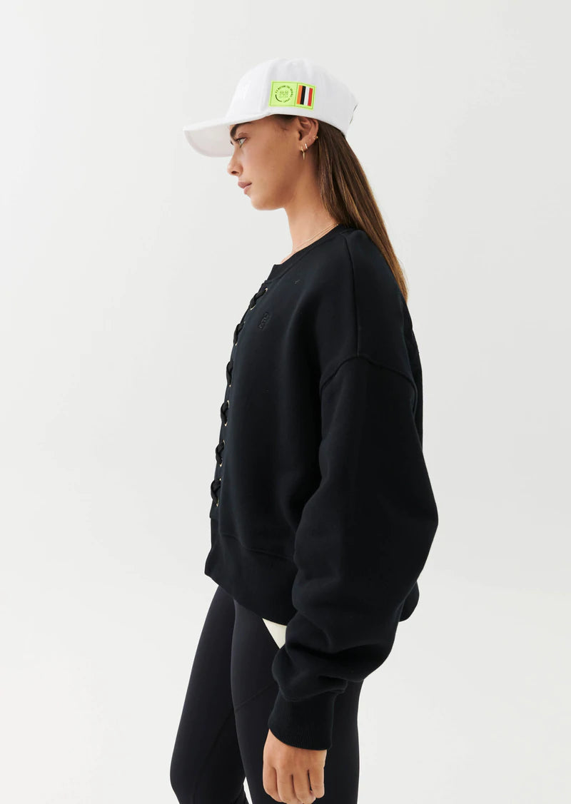 Elysian Collective PE Nation In Play Sweat Black