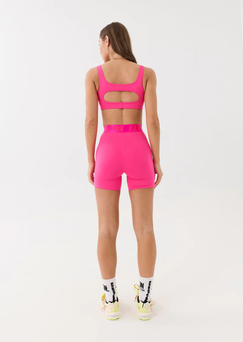 Elysian Collective PE Nation Intuitive Bike Short Pink Glo