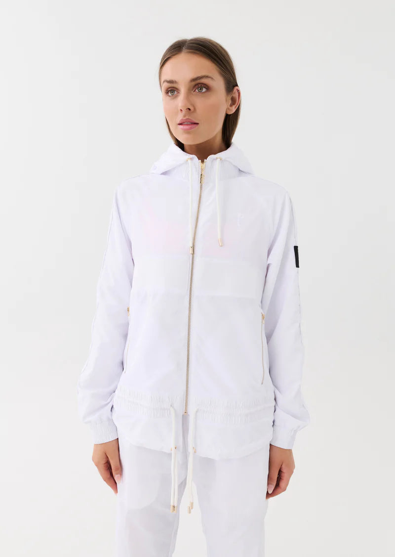 Elysian Collective PE Nation Man Down Jacket Optic White