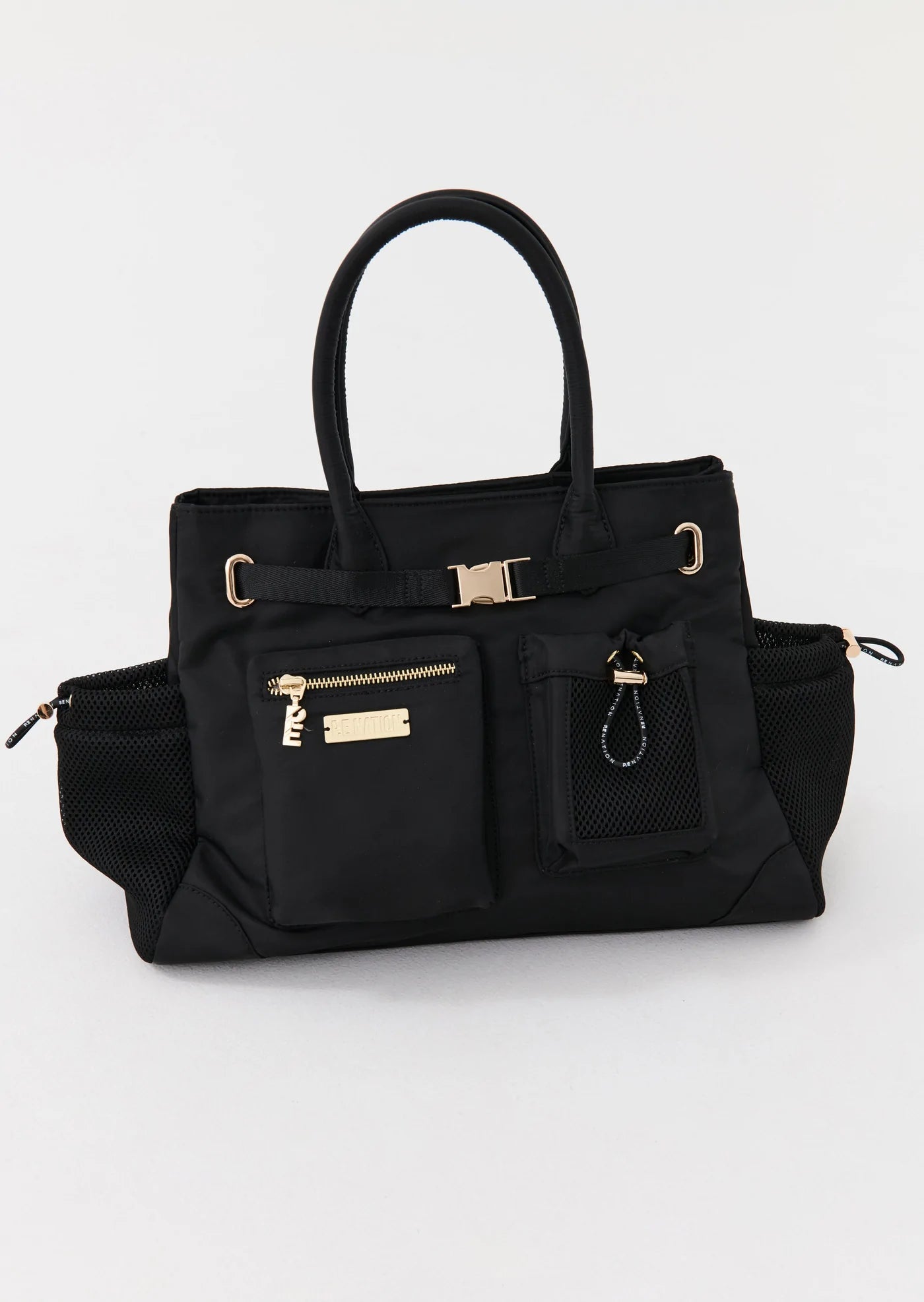 Elysian Collective PE Nation Maximal Bag Black