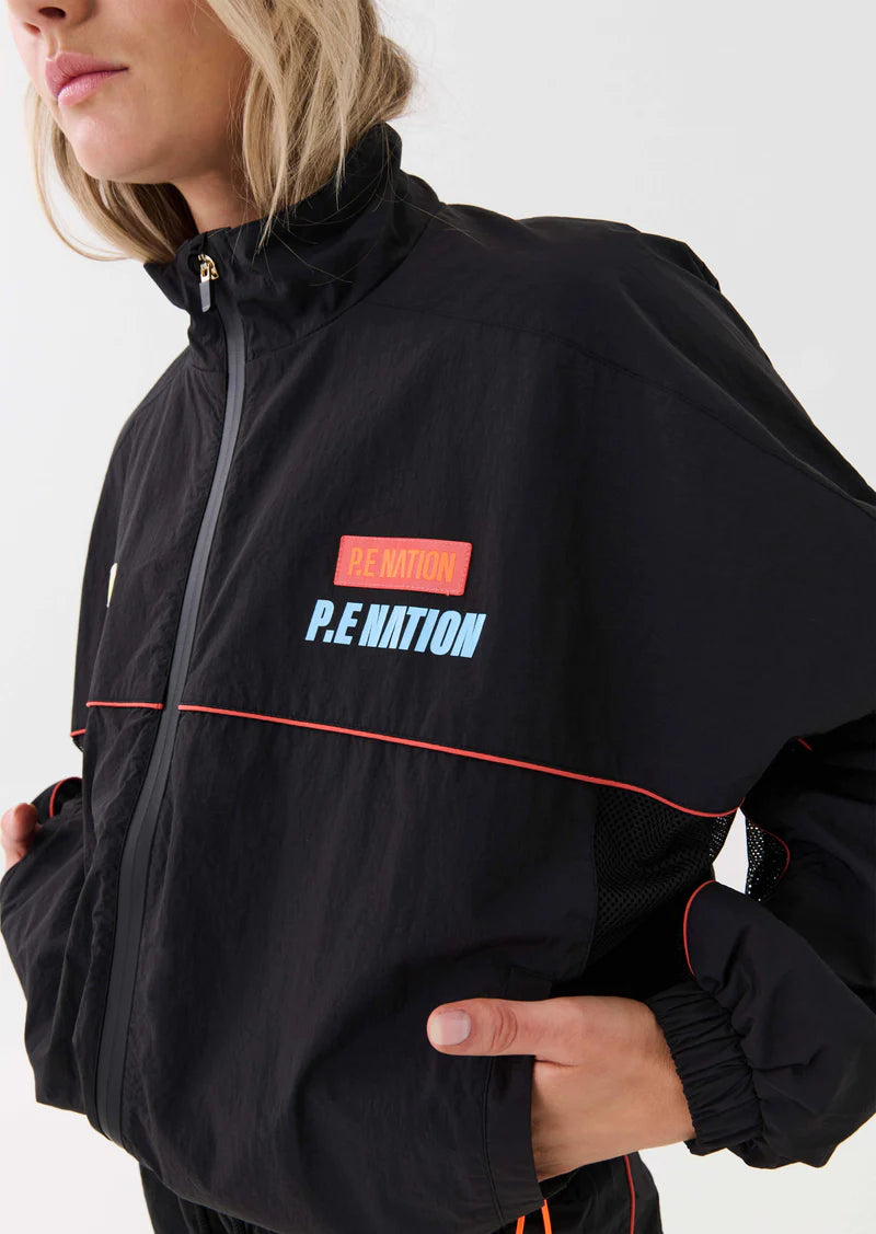 Elysian Collective PE Nation Nostalgia Jacket Black