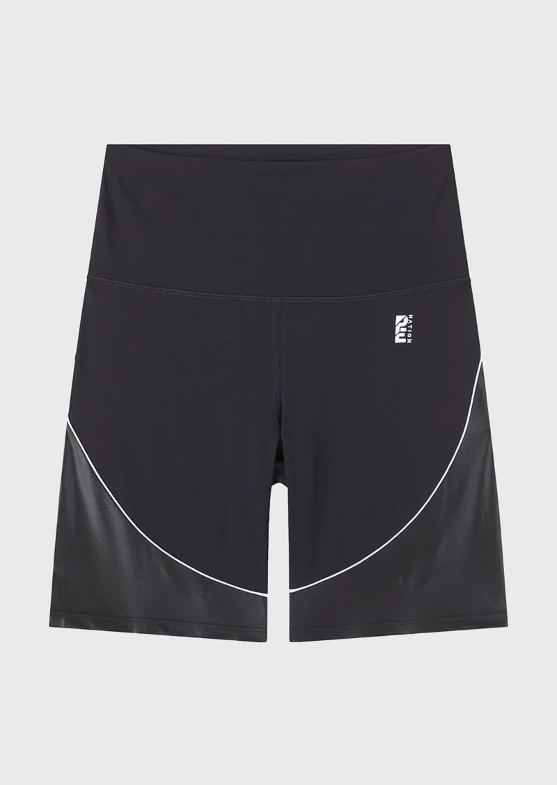 Elysian Collective PE Nation Reformer Bike Short Black