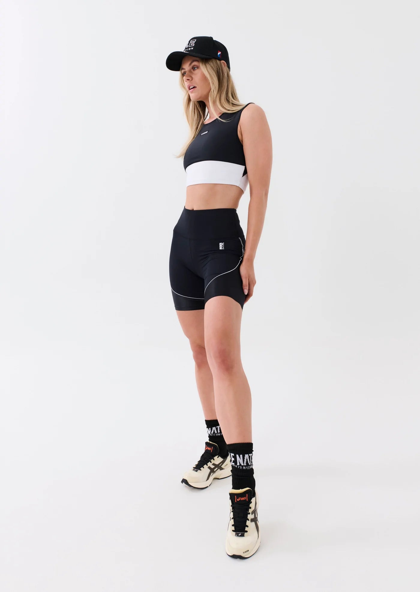 Elysian Collective PE Nation Reformer Bike Short Black