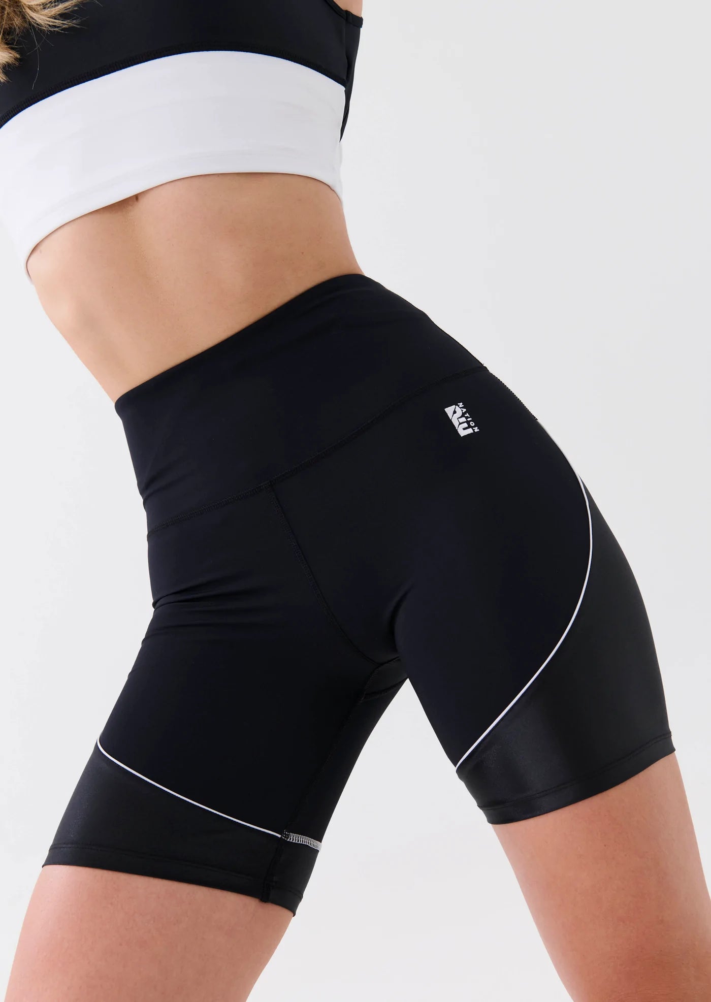 Elysian Collective PE Nation Reformer Bike Short Black