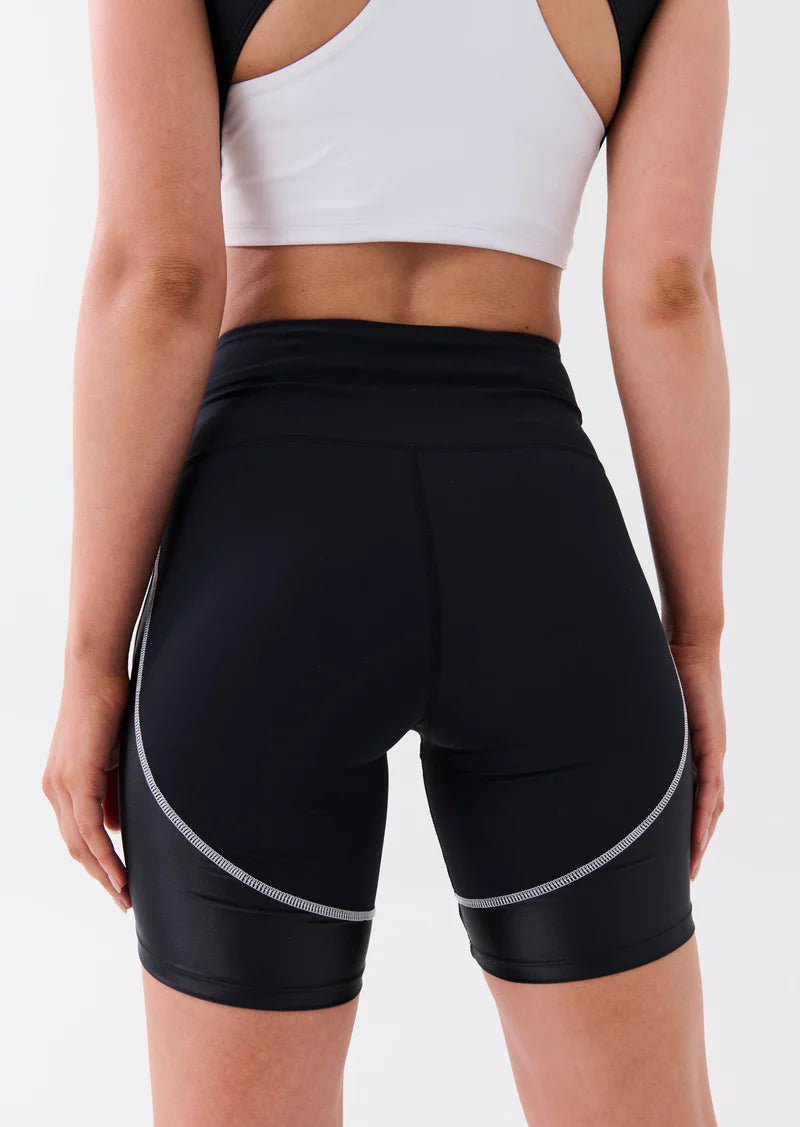 Elysian Collective PE Nation Reformer Bike Short Black