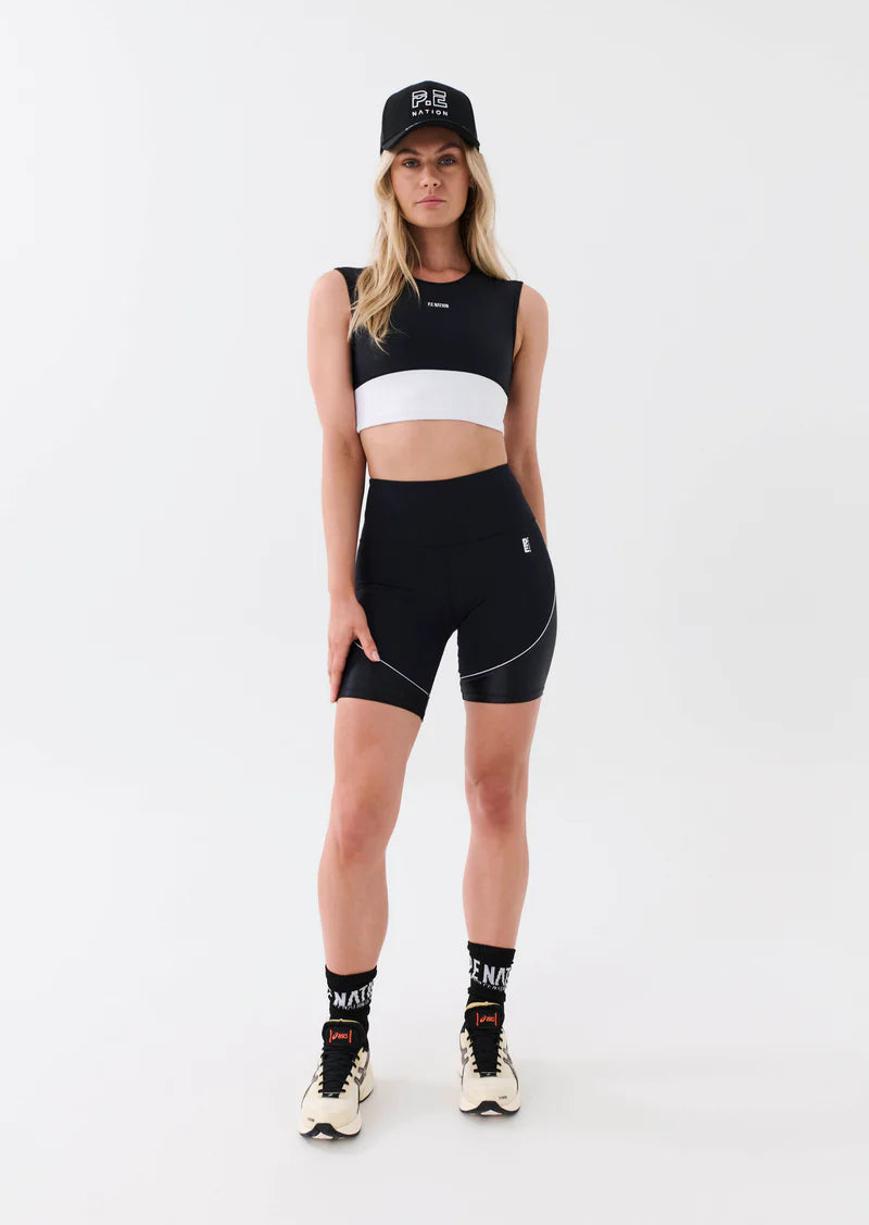 Elysian Collective PE Nation Reformer Bike Short Black