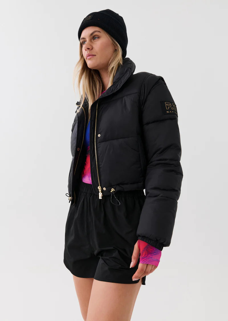 Elysian Collective PE Nation Represent Jacket Black