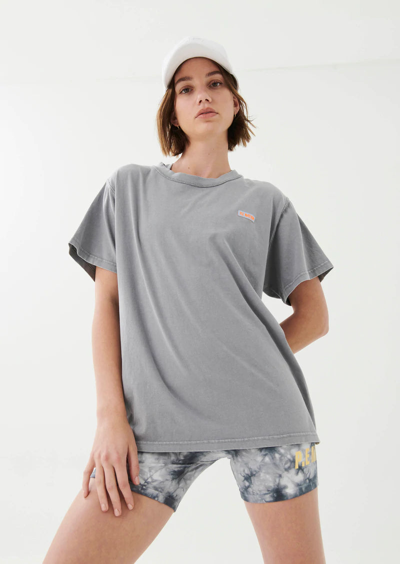 PE NATION - Solar Tee (Silver)