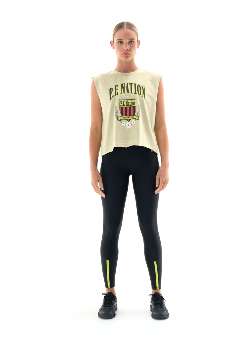 Elysian Collective PE Nation Steady Run Legging Black