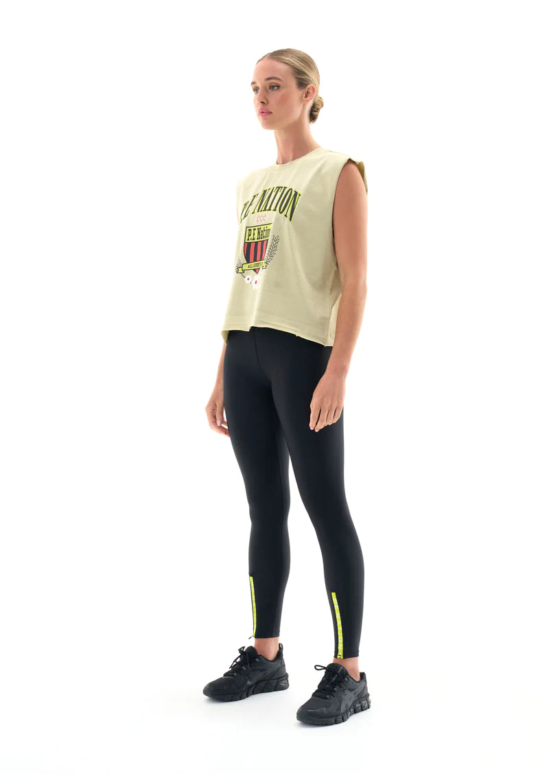 Elysian Collective PE Nation Steady Run Legging Black