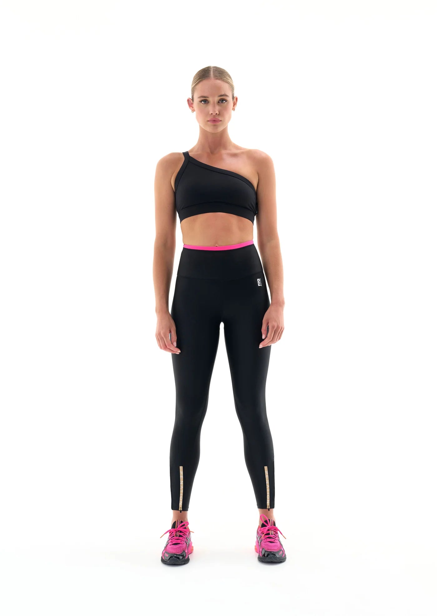 Elysian Collective PE Nation Steady Run Legging Pink Glo