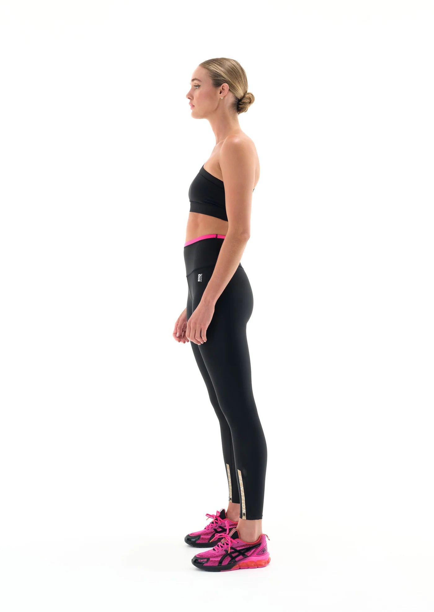 Elysian Collective PE Nation Steady Run Legging Pink Glo