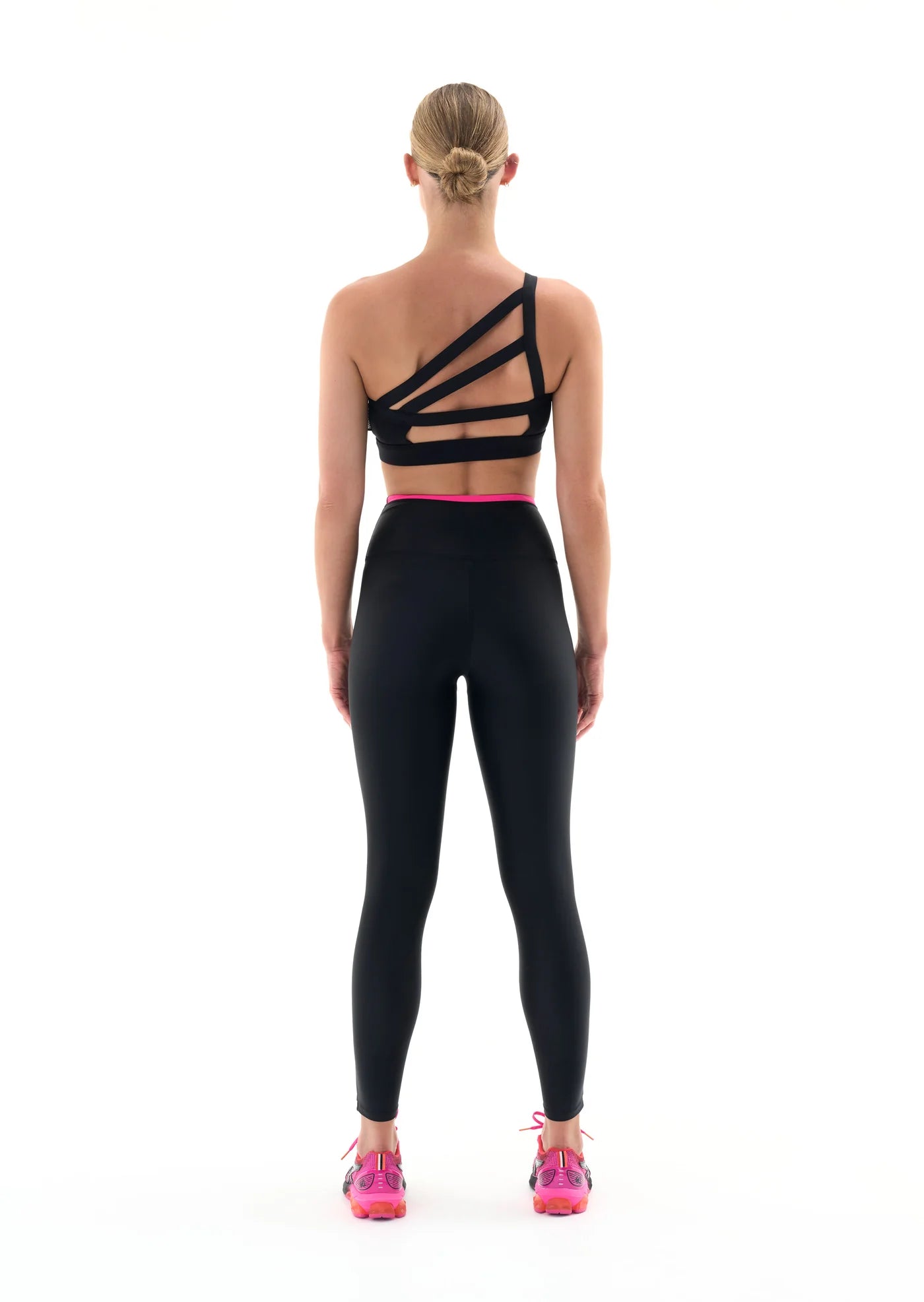 Elysian Collective PE Nation Steady Run Legging Pink Glo