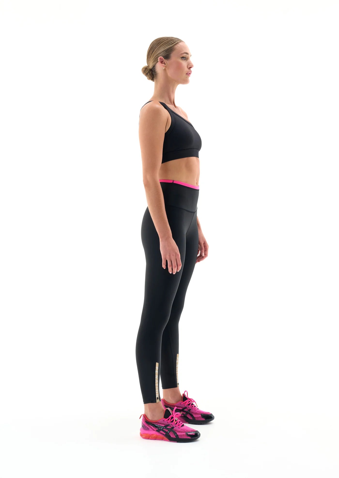 Elysian Collective PE Nation Steady Run Legging Pink Glo