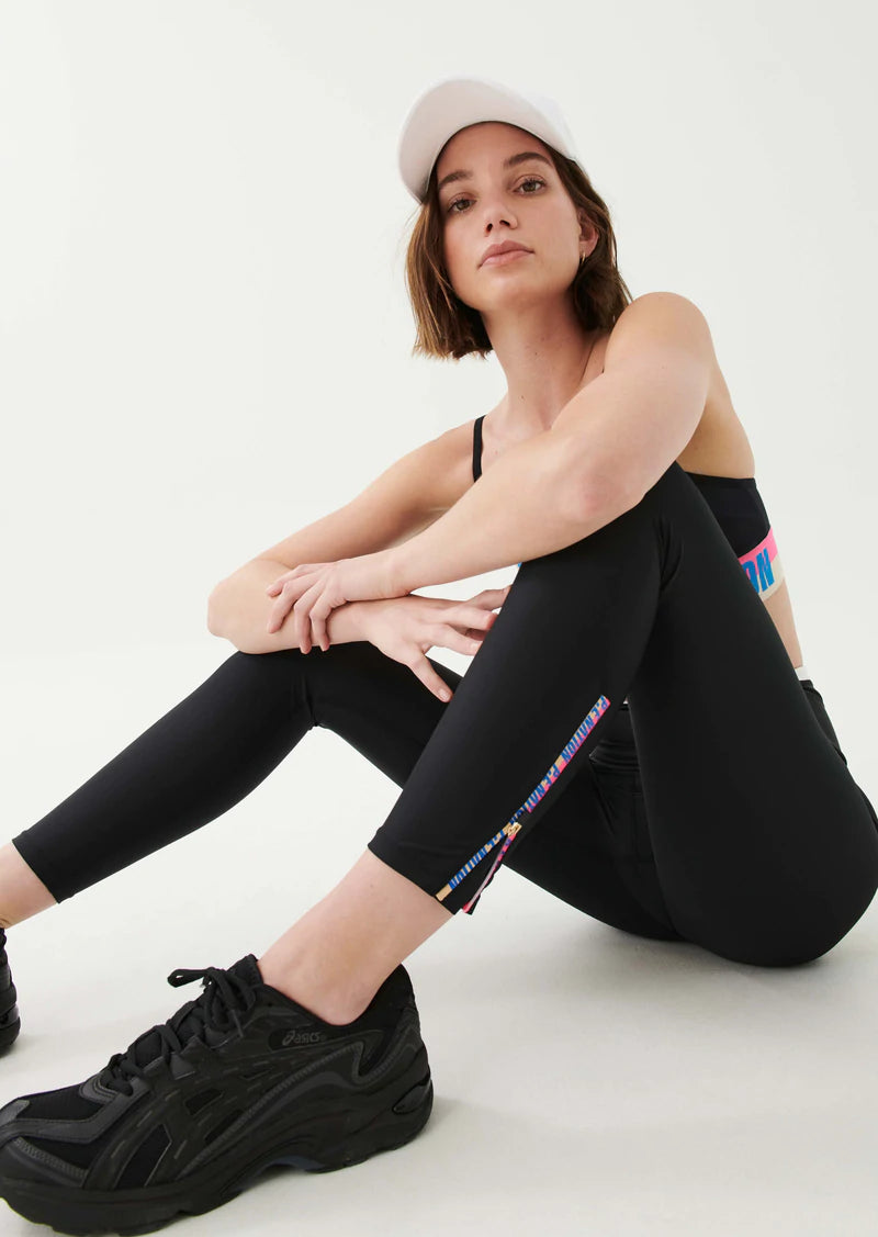 Elysian Collective Pe Nation Tiebreak Legging (Black)