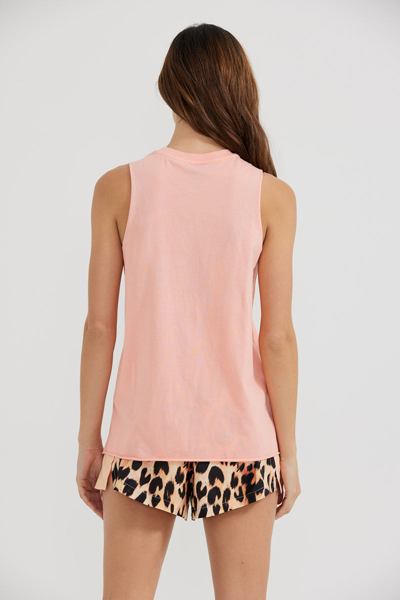 Elysian Collective Pe Nation Unity Tank (Pink)