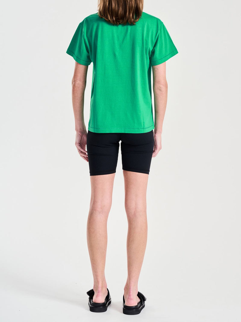 Elysian Collective Ena Pelly Pelly Gang Tee Washed Evergreen