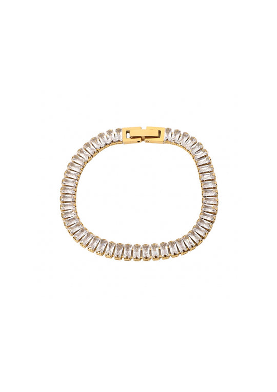 Elysian Collective Porter Jewellery Celestial Bracelet Clear