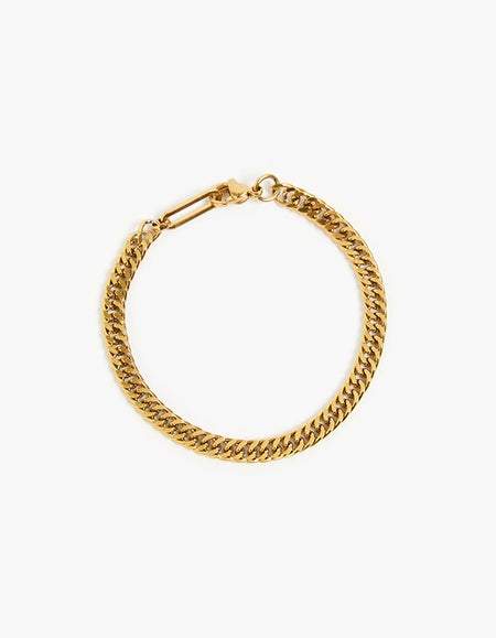 Elysian Collective Porter Jewellery Cuban Bracelet 4.8mm