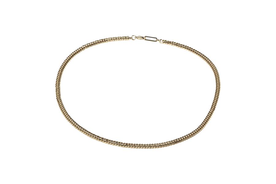 Elysian Collective Porter Jewellery Cuban Necklace 4.8mm Short