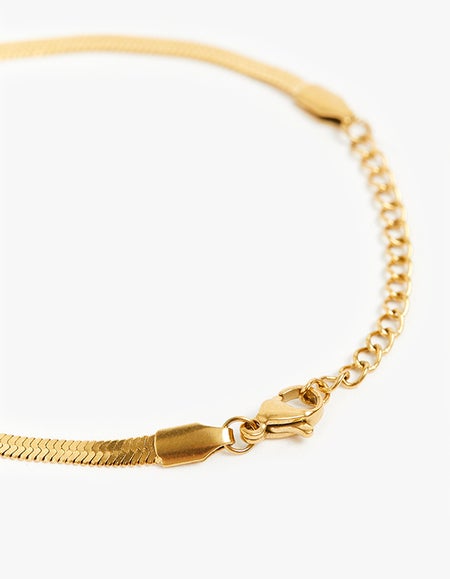 Elysian Collective Porter Jewellery Hailey Snake Bracelet