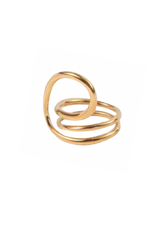 Elysian Collective Porter Jewellery Harp Ring