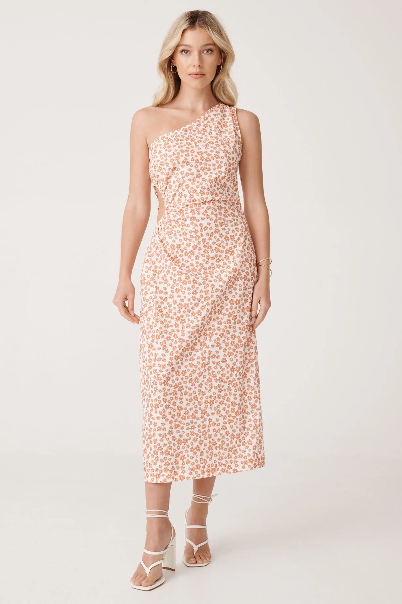 RAEF The Label - ARYA MIDI DRESS (SUMMER FLORAL)