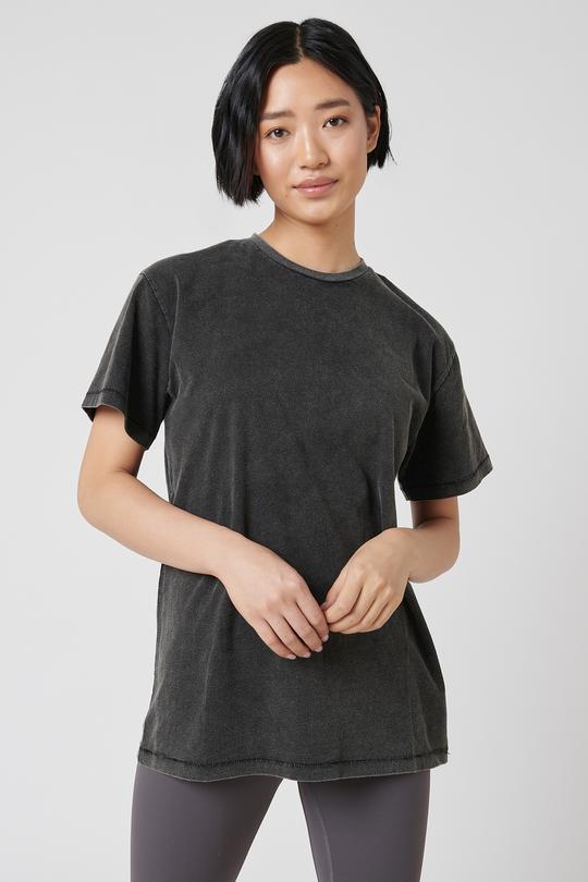 Elysian Collective Raef The Label Banks Tee Washed Black