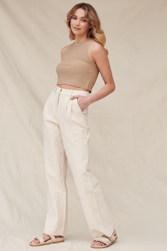 Elysian Collective RAEF The Label Chilli Pant Natural